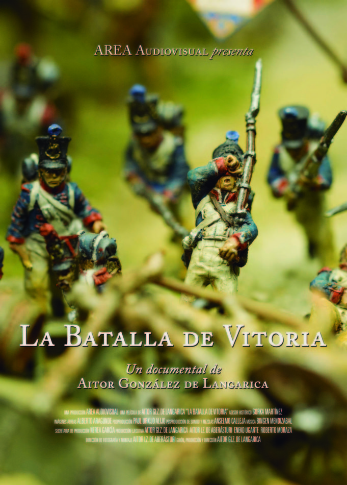 Cartel Audiovisual La Batalla de Vitoria