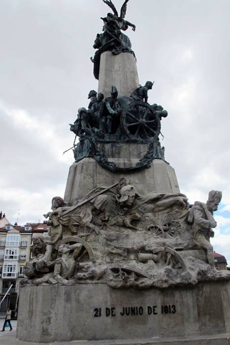 El monumento a la Batalla de Vitoria, Vitoria